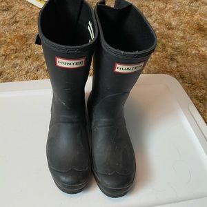 Black Hunter Boots